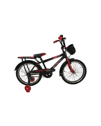 Uşaq velosipedi 1032, 4-6 yaş (qara/qırmızı)