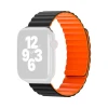 Kəmər Wiwu WI-WB001 Apple Watch 38/40/41mm üçün Black/Orange