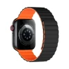 Kəmər Wiwu WI-WB001 Apple Watch 38/40/41mm üçün Black/Orange