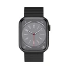 Kəmər Wiwu WI-WB001 Apple Watch 38/40/41mm üçün Black/Orange