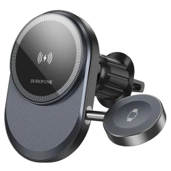 Автомобильный держатель для телефона Borofone BH219 Black
