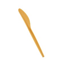 Birdəfəlik bıçaq dəsti Loyal-9605107179, bioplastik, qəhvəyi, 50 əd
