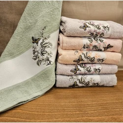 Полотенце MiraNova FS-498, 6 шт, разноцветный