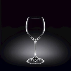 Набор бокалов для вина Wilmax 888009/6A Undina, хрусталь, 360 мл, 6 шт