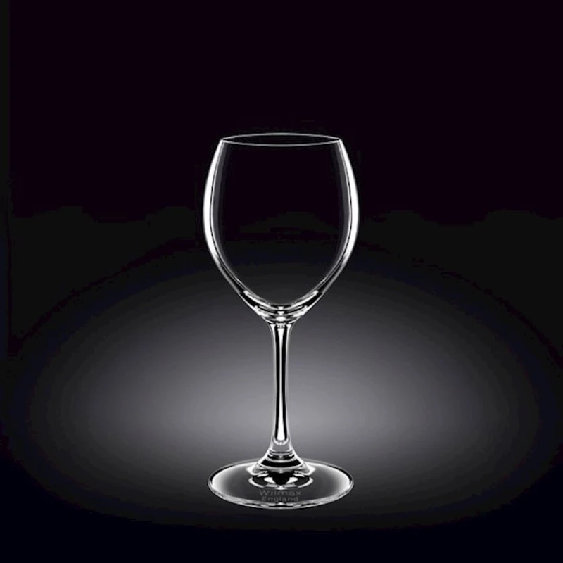 Набор бокалов для вина Wilmax 888009/6A Undina, хрусталь, 360 мл, 6 шт Набор бокалов для вина Wilmax 888009/6A Undina, хрусталь, 360 мл, 6 шт