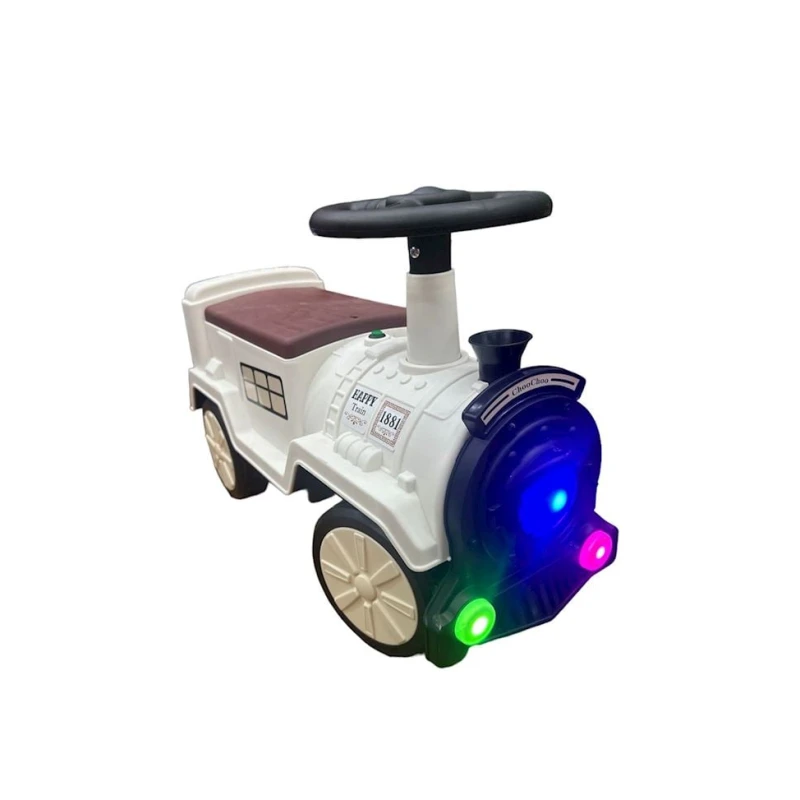 Машинка-каталка 1881Q-A, белый Машинка-каталка 1881Q-A, белый