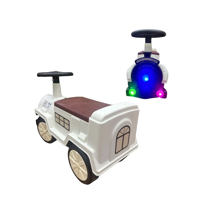 Машинка-каталка 1881Q-A, белый Машинка-каталка 1881Q-A, белый