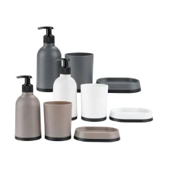 Набор для ванной JYSK Vislanda, 3 шт, полипропилен, в ассортименте Набор для ванной JYSK Vislanda, 3 шт, полипропилен, в ассортименте