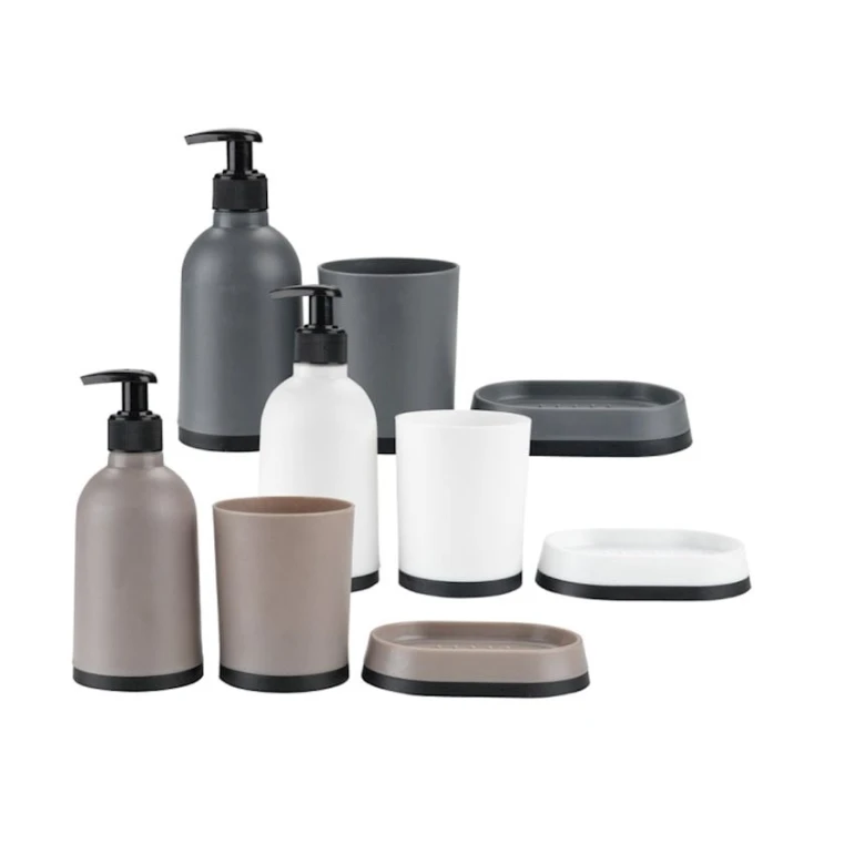 Набор для ванной JYSK Vislanda, 3 шт, полипропилен, в ассортименте Набор для ванной JYSK Vislanda, 3 шт, полипропилен, в ассортименте