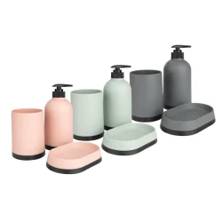 Набор для ванной JYSK Vislanda, 3 шт, полипропилен, в ассортименте Набор для ванной JYSK Vislanda, 3 шт, полипропилен, в ассортименте