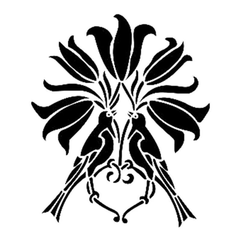 Трафарет Cadence Template Private Serie 53, 25х36