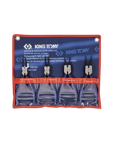 Alətlər dəsti King Tony 42114GP