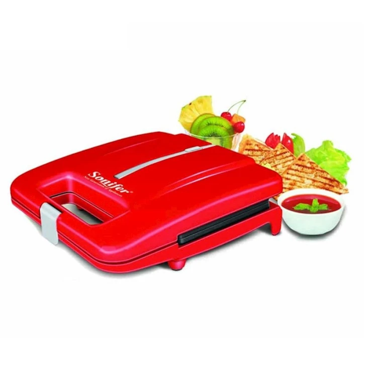 Сэндвичница Sonifer SF-6042 Red Сэндвичница Sonifer SF-6042 Red