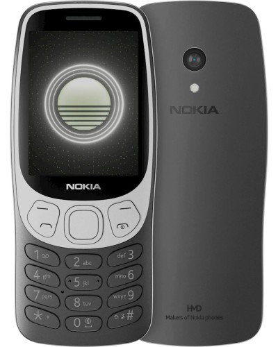 Mobil telefon Nokia 3210 DS Black