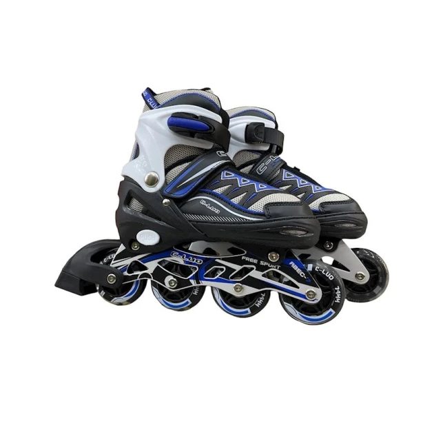 Roliklər uşaqlar üçün YY-803A, ölçü L, göy/qara Roliklər uşaqlar üçün YY-803A, ölçü L, göy/qara