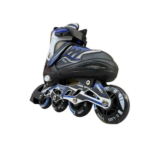 Roliklər uşaqlar üçün YY-803A, ölçü L, göy/qara Roliklər uşaqlar üçün YY-803A, ölçü L, göy/qara