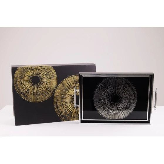 Поднос Zilan DMT-107, декоративный и для ежедневного использования Поднос Zilan DMT-107, декоративный и для ежедневного использования