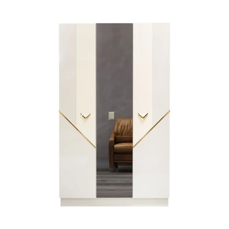 Шкаф Alzzoni 404, кремовый, 1200x1980x450 мм Шкаф Alzzoni 404, кремовый, 1200x1980x450 мм