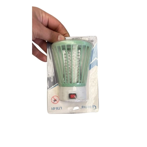 Лампа smil_1037, пластик, 12x10x2 см, 249 г