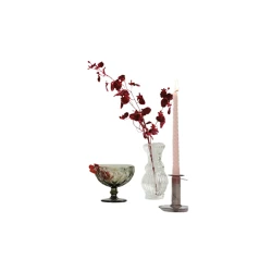 Набор свечей JYSK Baldur, SDP, 26 см, 4 шт, розовый