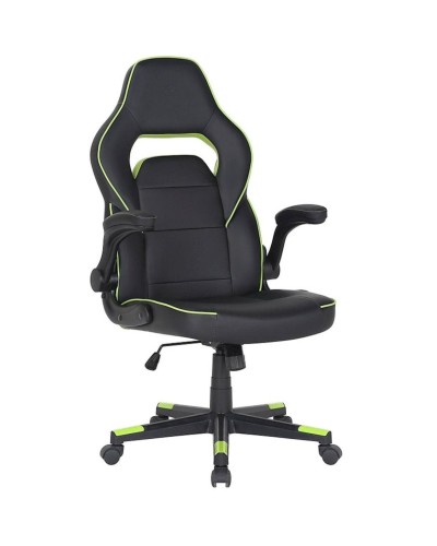 Oyun kreslosu 2E Gaming Hebi Black/Green