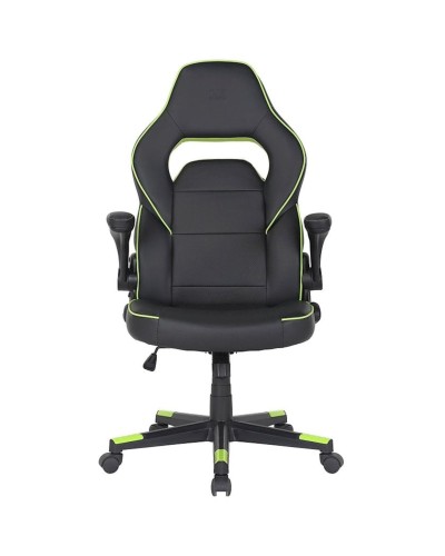 Oyun kreslosu 2E Gaming Hebi Black/Green