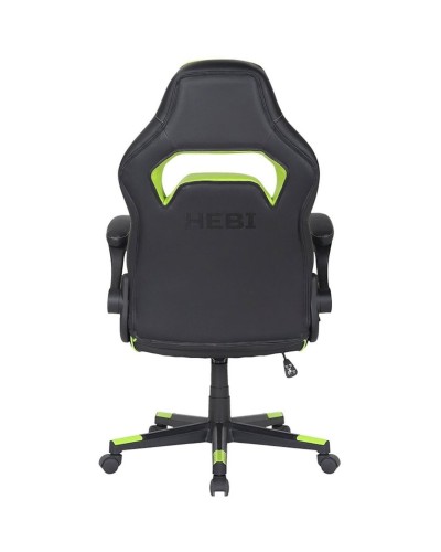 Oyun kreslosu 2E Gaming Hebi Black/Green