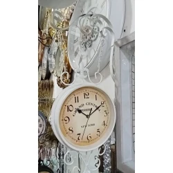 Настенные часы SS-082, 23 см, белые