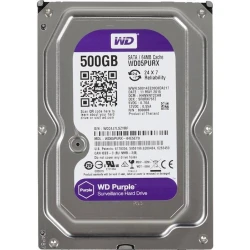 Sərt disk Western Digital Purple 500 Gb (WD05PURX)