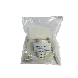 Набор одноразовой посуды для пикника Loyal_9789521369, 6 шт тарелок, 6 шт вилок, 6 шт ложек, 6 шт стаканов , 6 шт салфеток, белый