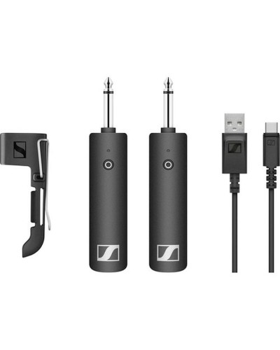 Gitara üçün simsiz audiosistemi Sennheiser XSW-D Instrument Base Set