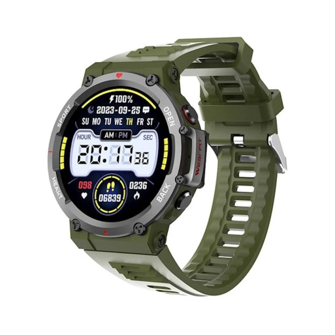 Ağıllı saat Smart Watch Lemfo JS2 Run Men's Green