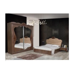 Спальный гарнитур Leksus ceviz, Ламинат
