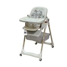 Uşaq yedizdirmə oturacağı Kidilo VL-KIDS-083, ağ, 3 yaşadək