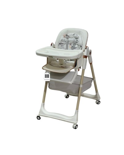 Uşaq yedizdirmə oturacağı Kidilo VL-KIDS-083, ağ, 3 yaşadək