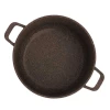 Кастрюля Biol Saucepan, 24x11 см, 4 л, коричневый Кастрюля Biol Saucepan, 24x11 см, 4 л, коричневый