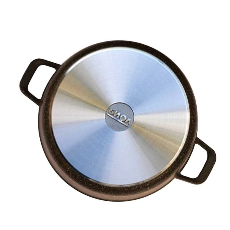 Кастрюля Biol Saucepan, 24x11 см, 4 л, коричневый Кастрюля Biol Saucepan, 24x11 см, 4 л, коричневый