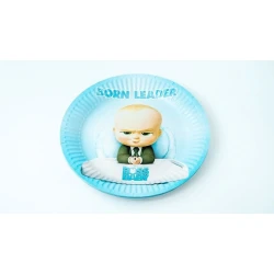 Набор тарелок PW00331 Baby Boss, 10 шт, круглые Набор тарелок PW00331 Baby Boss, 10 шт, круглые