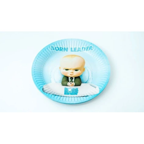 Набор тарелок PW00331 Baby Boss, 10 шт, круглые