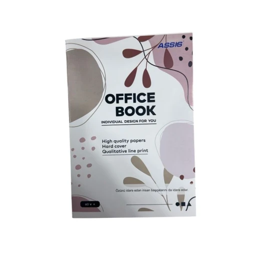 Тетрадь в линейку Assis, разноцветная, 60 л Тетрадь в линейку Assis, разноцветная, 60 л