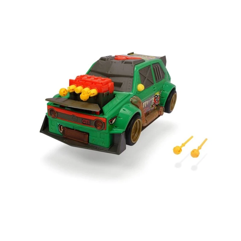 Игрушечная машинка Dickie Toys VW Golf 1 GTI 26 см со звуком и светом Игрушечная машинка Dickie Toys VW Golf 1 GTI 26 см со звуком и светом