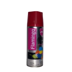Краска Flamingo F056, красная, 450 мл