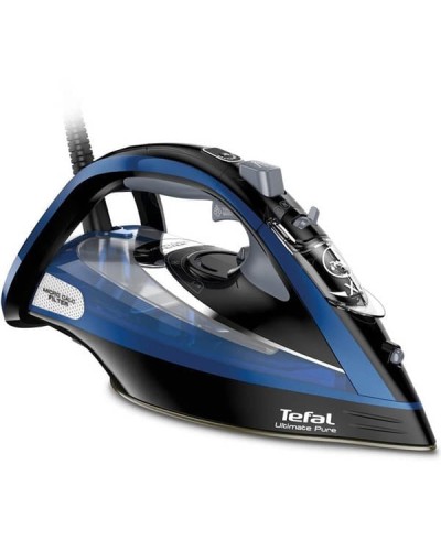 Утюг Tefal Ultimate Pure FV9848E0 синий/черный