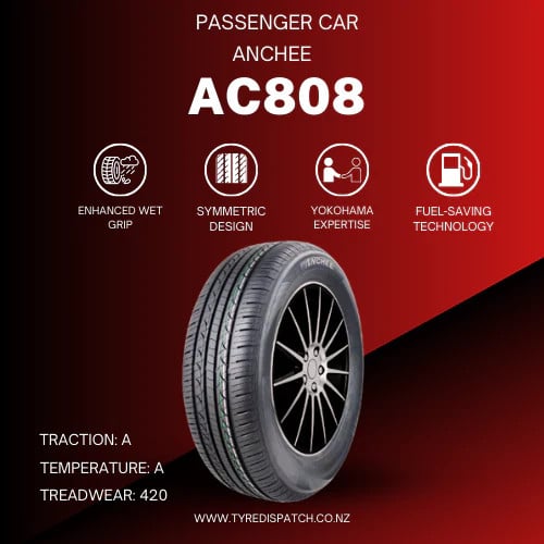 Шина ANCHEE 808 205/70R14 95T Шина ANCHEE 808 205/70R14 95T