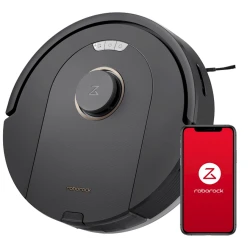 Робот-пылесос Roborock Q5 Pro Black (6970995787863)