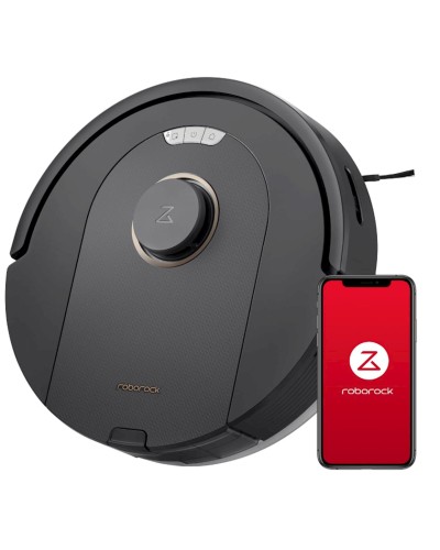 Robot tozsoran Roborock Q5 Pro Black (6970995787863)