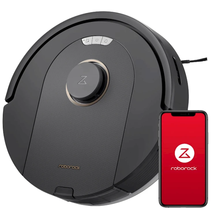 Робот-пылесос Roborock Q5 Pro Black (6970995787863) Робот-пылесос Roborock Q5 Pro Black (6970995787863)