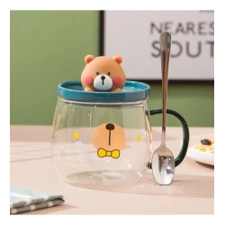 Чашка La Luna Perfect Holiday, прозрачная, 350 мл