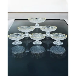 Набор розеток Gallery Home GH-000228, 13 см, 6 шт Набор розеток Gallery Home GH-000228, 13 см, 6 шт