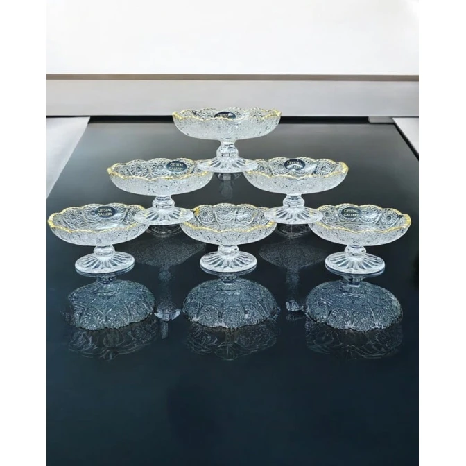 Набор розеток Gallery Home GH-000228, 13 см, 6 шт Набор розеток Gallery Home GH-000228, 13 см, 6 шт